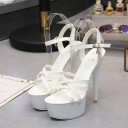 Sandali da donna con piattaforma Lola 7