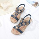 Sandali da donna con strass 5