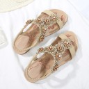 Sandali da donna con strass 7