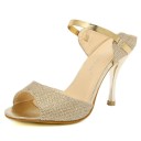 Sandali da donna con tacco A836 3