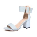 Sandali da donna con tacco A842 2