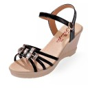 Sandali da donna con zeppa 1