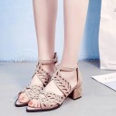 Sandali da donna di lusso con strass 6