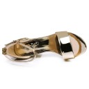 Sandali da donna scintillanti con paillettes 8