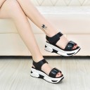 Sandali estivi da donna con velcro 4