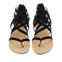 Sandalias con cordones para mujer 3