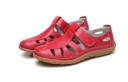 Sandalias con velcro para mujer 12