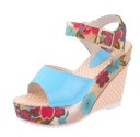 Sandalias de cuña para mujer 13