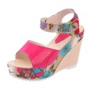 Sandalias de cuña para mujer 14