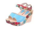 Sandalias de cuña para mujer 2