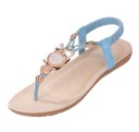 Sandalias de mujer con colgante de búho 14
