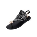 Sandalias de mujer con decoración 7