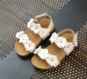 Sandalias de niña con flores A330 5