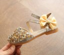Sandalias de niña con lazo 2