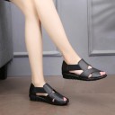 Sandalias de piel para mujer A690 5