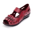 Sandalias de piel para mujer A691 12