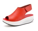 Sandalias de piel para mujer A692 8
