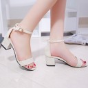 Sandalias de piel para mujer Lara 11
