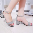 Sandalias de piel para mujer Lara 10