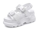 Sandalias de plataforma alta para mujer 12