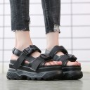 Sandalias de plataforma alta para mujer 5