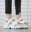 Sandalias de plataforma alta para mujer 6