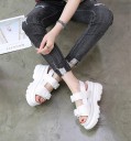Sandalias de plataforma alta para mujer 7