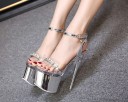 Sandalias de plataforma alta para mujer 6