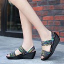 Sandalias de plataforma informales para mujer 3