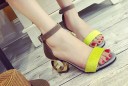 Sandalias de tacón de mujer A840 6