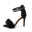 Sandalias de tacón de mujer A841 8