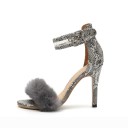 Sandalias de tacón de mujer A841 9