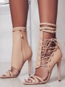Sandalias de tacón para mujer J1147 9