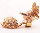 Sandalias de tacón para niñas 8