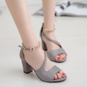 Sandalias elegantes de mujer A620 10