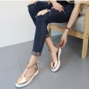 Sandálias femininas com fivela 3