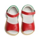 Sandálias retro para meninas 2