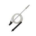 Sandblasting Set for Nilfisk-Kew Pressure Washer Ceramic Nozzle Stainless Steel Tube 46 cm Suction Hose 3 m For Rust and Paint 5