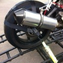 Sangle de fixation pour moto 3
