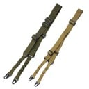 Sangle de fusil à 2 points 135 x 3,8 cm Sangle tactique réglable avec boucle en métal Couleurs neutres Matériau résistant Utilisation 9