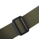 Sangle de fusil à 2 points 135 x 3,8 cm Sangle tactique réglable avec boucle en métal Couleurs neutres Matériau résistant Utilisation 11