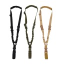 Sangle de fusil Sangle à bandoulière pour fusil Accessoires de chasse Équipement tactique 3