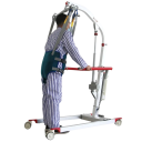 Sangle de levage de réhabilitation taille M 49,5–63 cm sangle suspendue réglable pour personnes handicapées 3