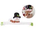 Sangle de Noël pour rideau 4