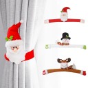 Sangle de Noël pour rideau 1