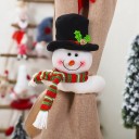 Sangle de Noël pour rideau 2