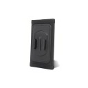 Sangle de sac à dos pour caméra d'action 12,5 x 6,6 x 2 cm support rapide à dégagement 360° fixation épaule GoPro DJI Insta360 2