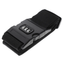 Sangle de sécurité pour valise 2 m x 5 cm avec serrure à code TSA 5