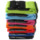 Sangle de sécurité pour valise 2 m x 5 cm avec serrure à code TSA 2