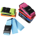 Sangle de sécurité pour valise 2 m x 5 cm avec serrure à code TSA 3
